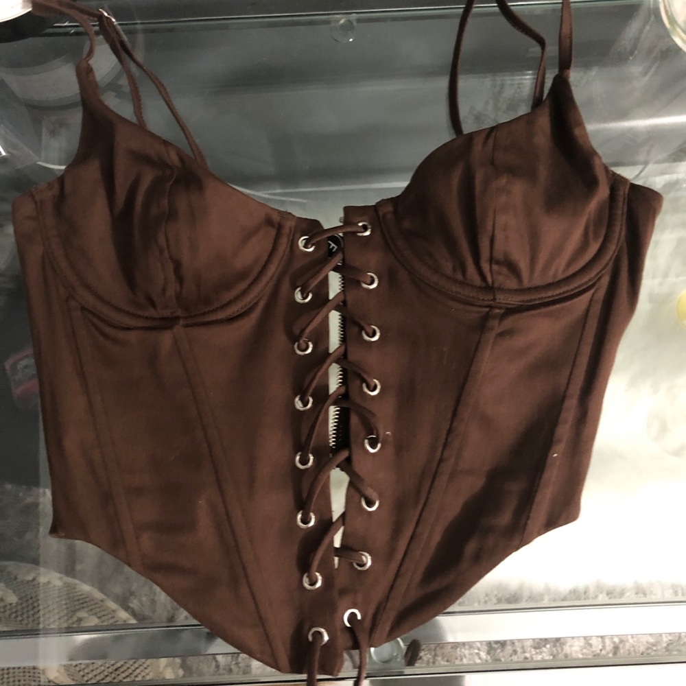 Corset top